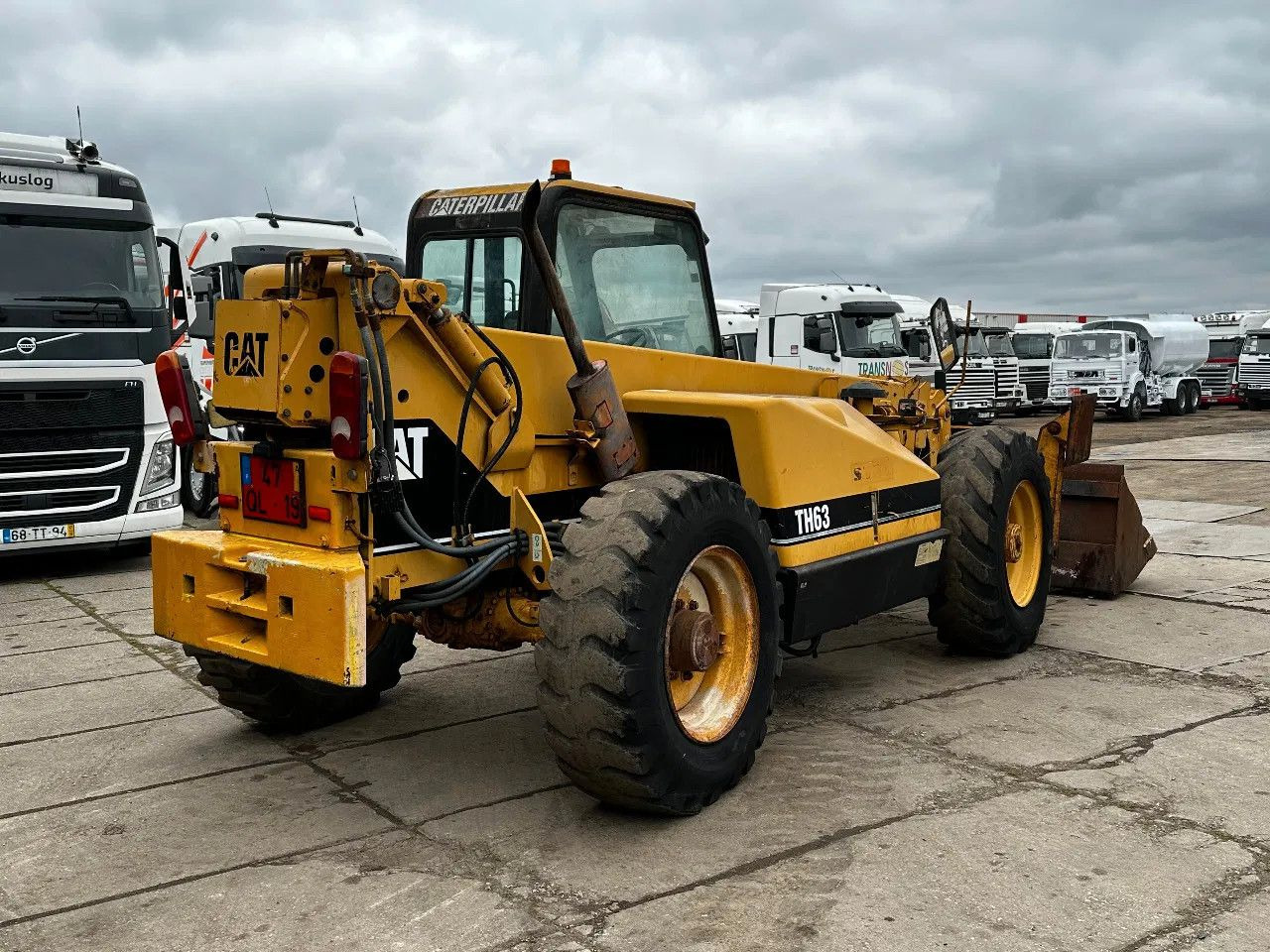 CAT Caterpillar TH63 4X4X4 Telehandler - Τηλεσκοπικός φορτωτής: φωτογραφία 4 CAT Caterpillar TH63 4X4X4 Telehandler - Τηλεσκοπικός φορτωτής: φωτογραφία 4