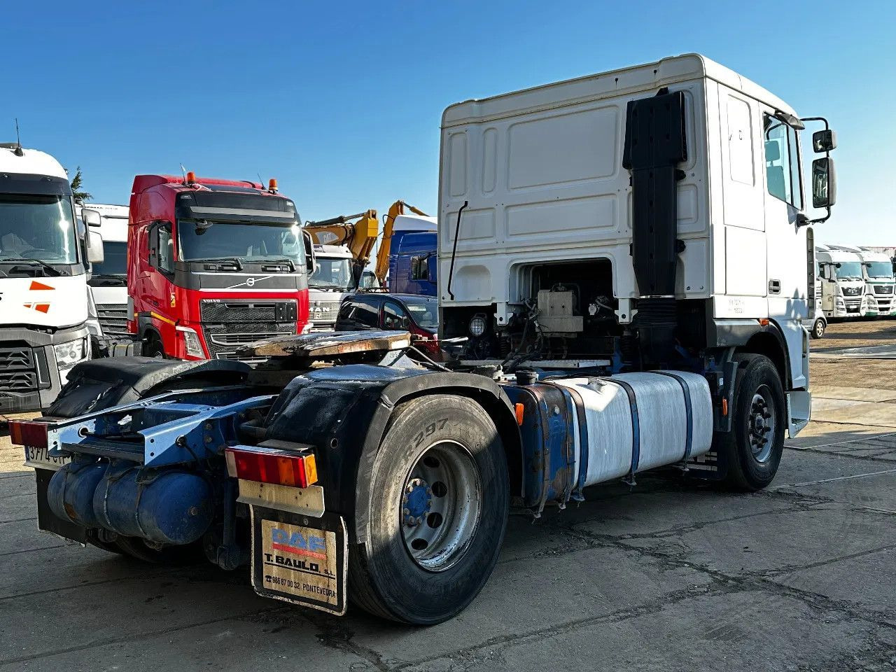 DAF XF 95.380 4X2 Tractor-unit Spring/Air ZF Manual DAF XF 95.380 4X2 Tractor-unit Spring/Air ZF Manual - Τράκτορας: φωτογραφία 4 DAF XF 95.380 4X2 Tractor-unit Spring/Air ZF Manual DAF XF 95.380 4X2 Tractor-unit Spring/Air ZF Manual - Τράκτορας: φωτογραφία 4