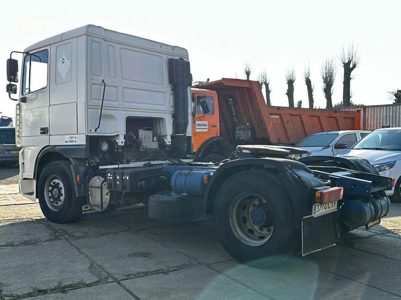 DAF XF 95.380 4X2 Tractor-unit Spring/Air ZF Manual DAF XF 95.380 4X2 Tractor-unit Spring/Air ZF Manual - Τράκτορας: φωτογραφία 3 DAF XF 95.380 4X2 Tractor-unit Spring/Air ZF Manual DAF XF 95.380 4X2 Tractor-unit Spring/Air ZF Manual - Τράκτορας: φωτογραφία 3