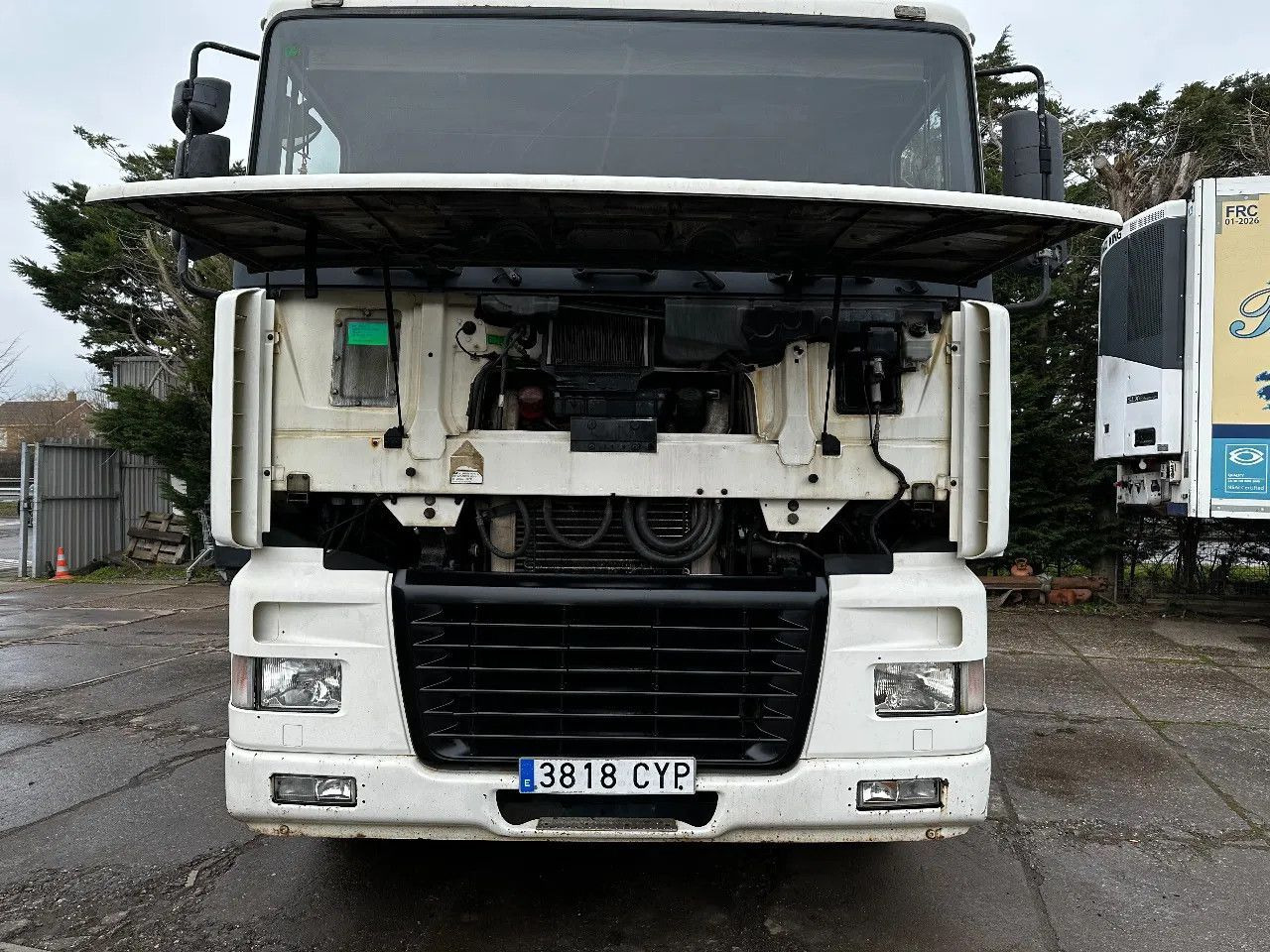 DAF XF 95.380 4X2 Tractor-unit Spring/Air ZF Manual DAF XF 95.380 4X2 Tractor-unit Spring/Air ZF Manual - Τράκτορας: φωτογραφία 5 DAF XF 95.380 4X2 Tractor-unit Spring/Air ZF Manual DAF XF 95.380 4X2 Tractor-unit Spring/Air ZF Manual - Τράκτορας: φωτογραφία 5