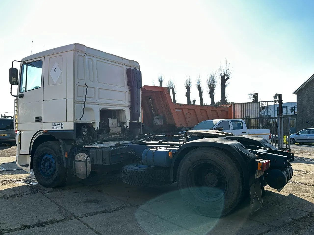 DAF XF 95.380 4X2 Tractor-unit Spring/Air ZF Manual DAF XF 95.380 4X2 Tractor-unit Spring/Air ZF Manual - Τράκτορας: φωτογραφία 3 DAF XF 95.380 4X2 Tractor-unit Spring/Air ZF Manual DAF XF 95.380 4X2 Tractor-unit Spring/Air ZF Manual - Τράκτορας: φωτογραφία 3