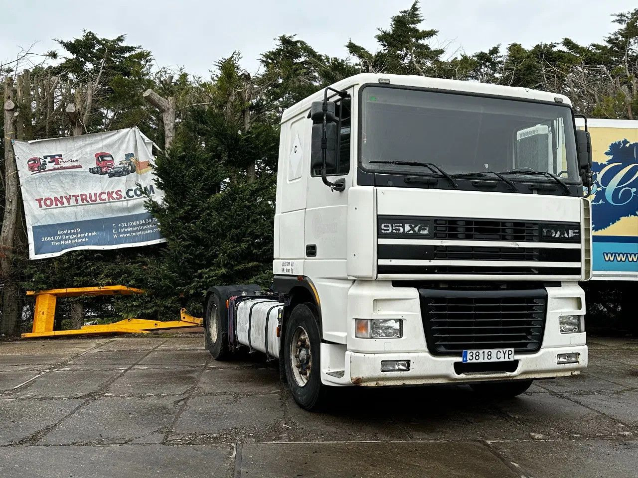 DAF XF 95.380 4X2 Tractor-unit Spring/Air ZF Manual DAF XF 95.380 4X2 Tractor-unit Spring/Air ZF Manual - Τράκτορας: φωτογραφία 1 DAF XF 95.380 4X2 Tractor-unit Spring/Air ZF Manual DAF XF 95.380 4X2 Tractor-unit Spring/Air ZF Manual - Τράκτορας: φωτογραφία 1