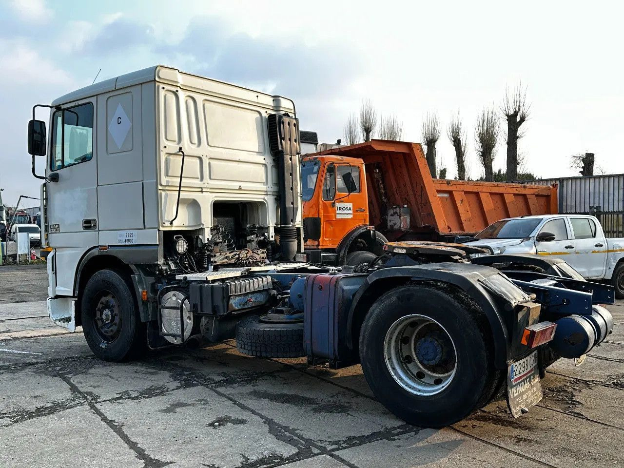 DAF XF 95.380 4X2 Tractor-unit Spring/Air ZF Manual DAF XF 95.380 4X2 Tractor-unit Spring/Air ZF Manual - Τράκτορας: φωτογραφία 3 DAF XF 95.380 4X2 Tractor-unit Spring/Air ZF Manual DAF XF 95.380 4X2 Tractor-unit Spring/Air ZF Manual - Τράκτορας: φωτογραφία 3