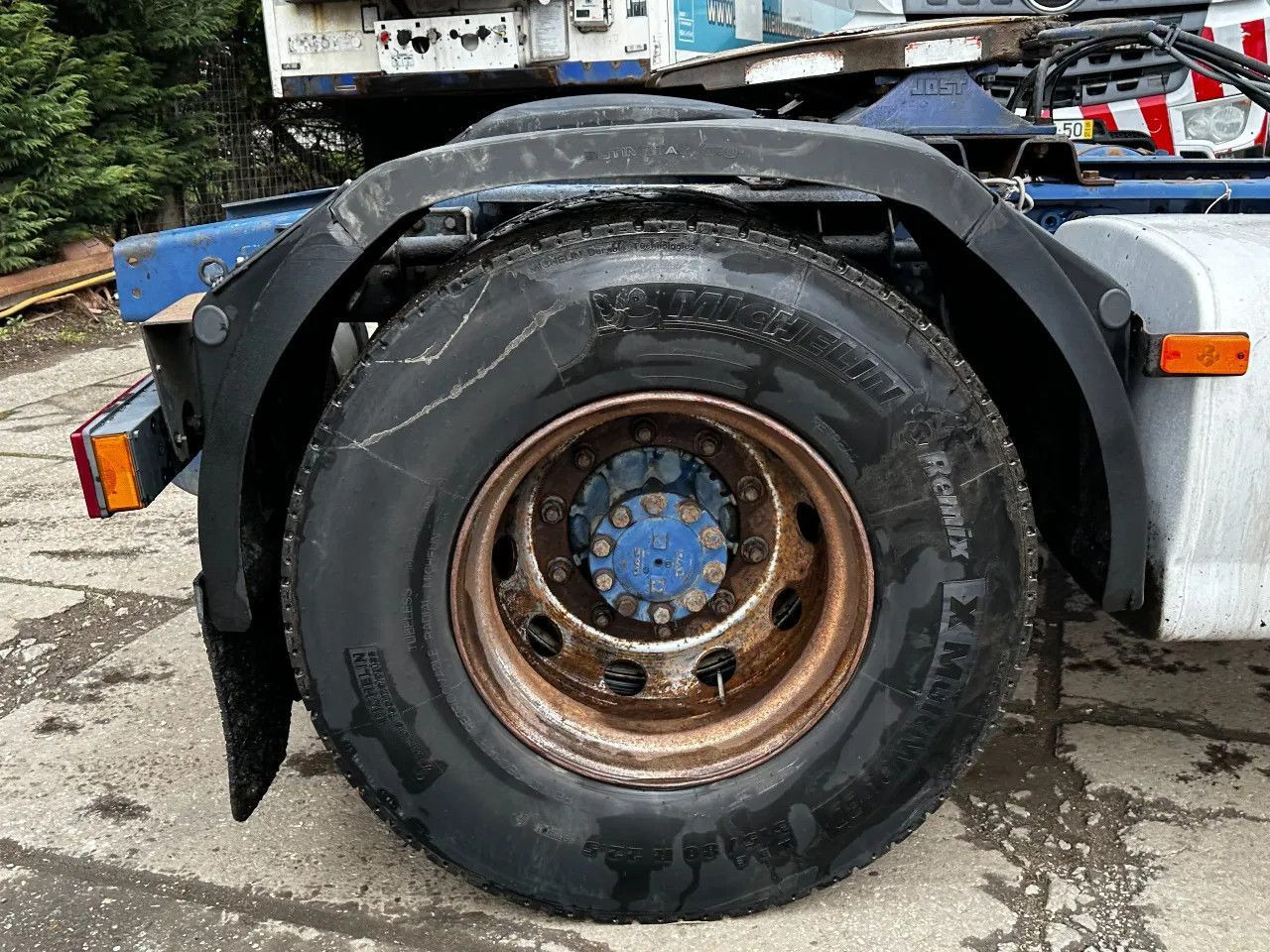 DAF XF 95.380 4X2 Tractor-unit Spring/Air ZF Manual DAF XF 95.380 4X2 Tractor-unit Spring/Air ZF Manual - Τράκτορας: φωτογραφία 5 DAF XF 95.380 4X2 Tractor-unit Spring/Air ZF Manual DAF XF 95.380 4X2 Tractor-unit Spring/Air ZF Manual - Τράκτορας: φωτογραφία 5