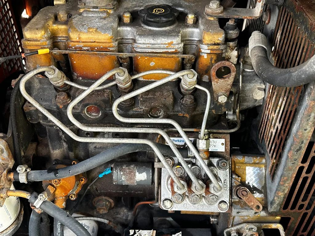 Αντλία νερού GODWIN CD100 Water pump 3 Cilinder perkins: φωτογραφία 9