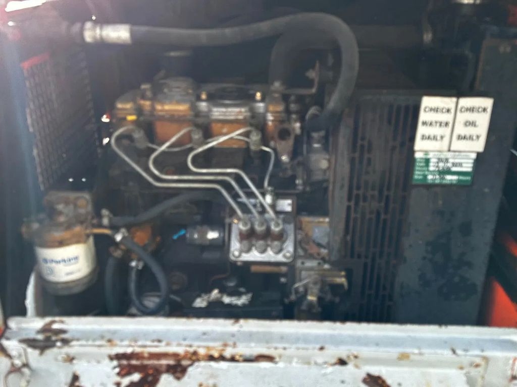 Αντλία νερού GODWIN CD100 Water pump 3 Cilinder perkins: φωτογραφία 7
