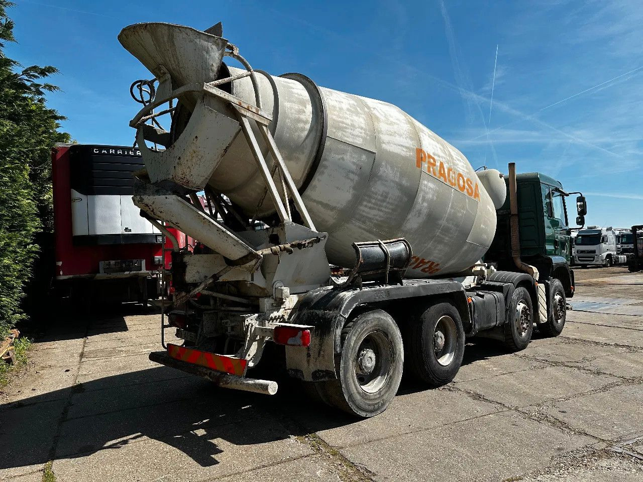 MAN TGA 35.360 8X4 CIFA Mixer Spring/Spring ZF Manua - Μπετονιέρα φορτηγό: φωτογραφία 4 MAN TGA 35.360 8X4 CIFA Mixer Spring/Spring ZF Manua - Μπετονιέρα φορτηγό: φωτογραφία 4