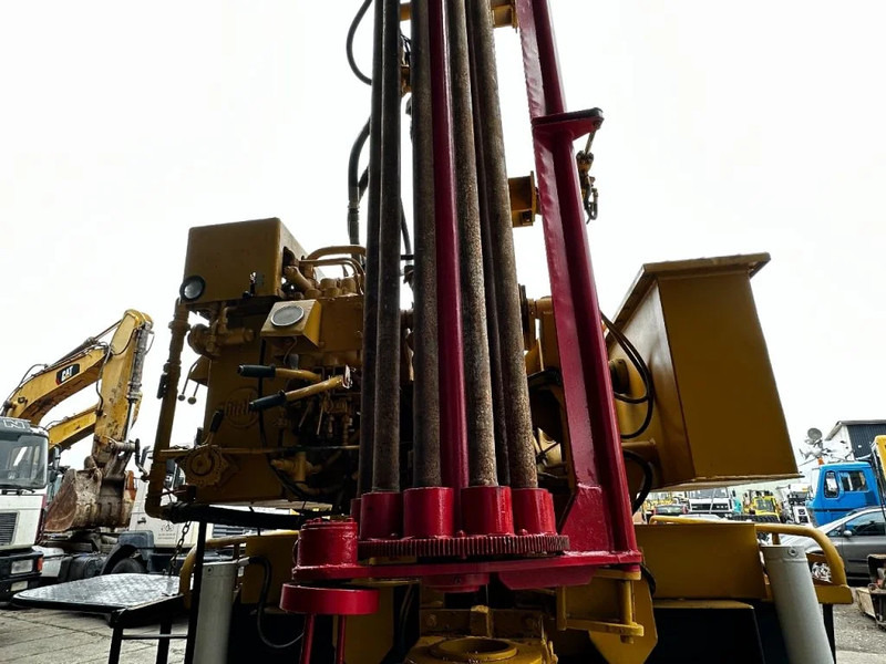 Mercedes-Benz 2028 4X4 DRILLING RIG WIRTH 250M IR AIR COMPRESSOR - Μηχάνημα διάτρησης: φωτογραφία 5 Mercedes-Benz 2028 4X4 DRILLING RIG WIRTH 250M IR AIR COMPRESSOR - Μηχάνημα διάτρησης: φωτογραφία 5