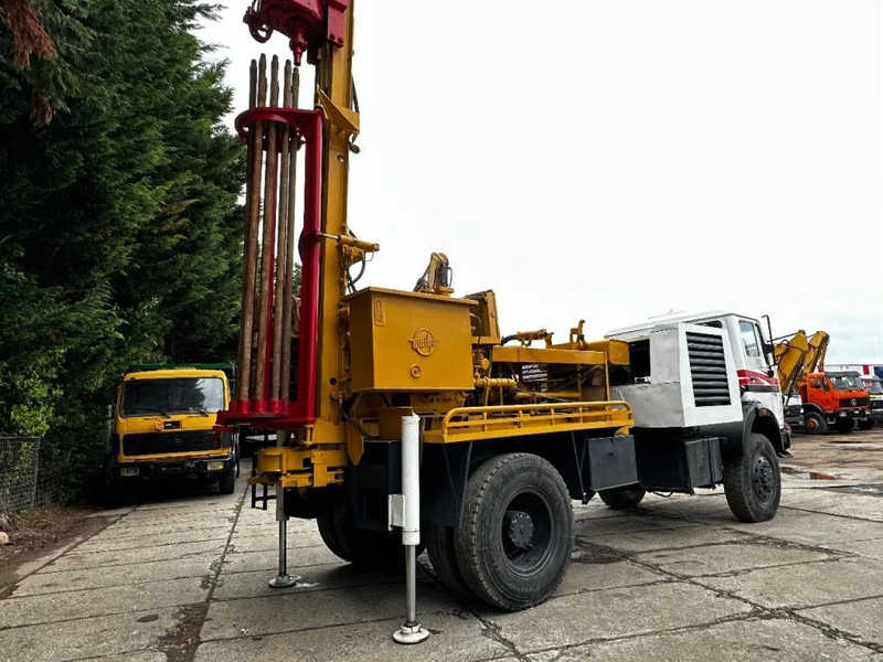 Mercedes-Benz 2028 4X4 DRILLING RIG WIRTH 250M IR AIR COMPRESSOR - Μηχάνημα διάτρησης: φωτογραφία 3 Mercedes-Benz 2028 4X4 DRILLING RIG WIRTH 250M IR AIR COMPRESSOR - Μηχάνημα διάτρησης: φωτογραφία 3