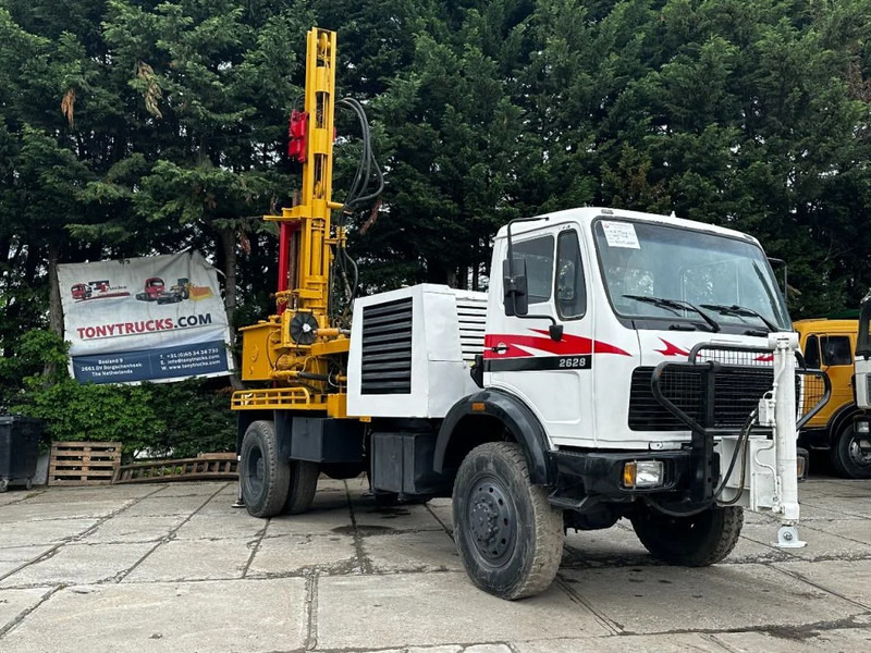 Mercedes-Benz 2028 4X4 DRILLING RIG WIRTH 250M IR AIR COMPRESSOR - Μηχάνημα διάτρησης: φωτογραφία 1 Mercedes-Benz 2028 4X4 DRILLING RIG WIRTH 250M IR AIR COMPRESSOR - Μηχάνημα διάτρησης: φωτογραφία 1