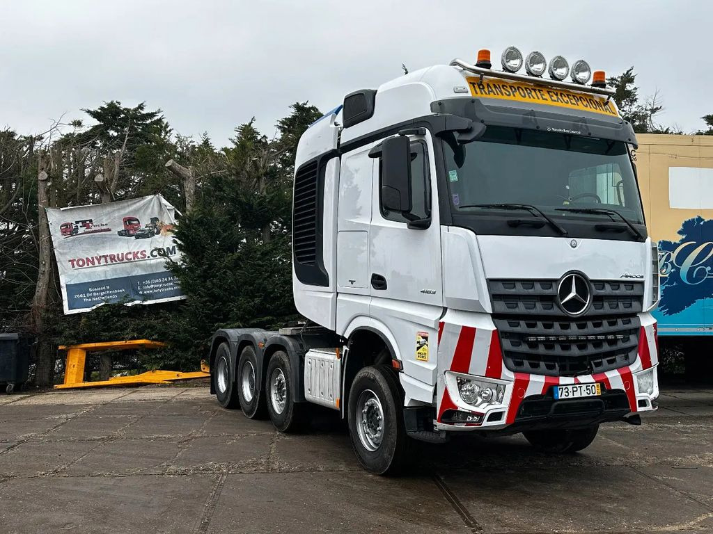 Mercedes-Benz AROCS 4163 8X4 Tractor-unit 180Ton Retarder *Top - Τράκτορας: φωτογραφία 1 Mercedes-Benz AROCS 4163 8X4 Tractor-unit 180Ton Retarder *Top - Τράκτορας: φωτογραφία 1