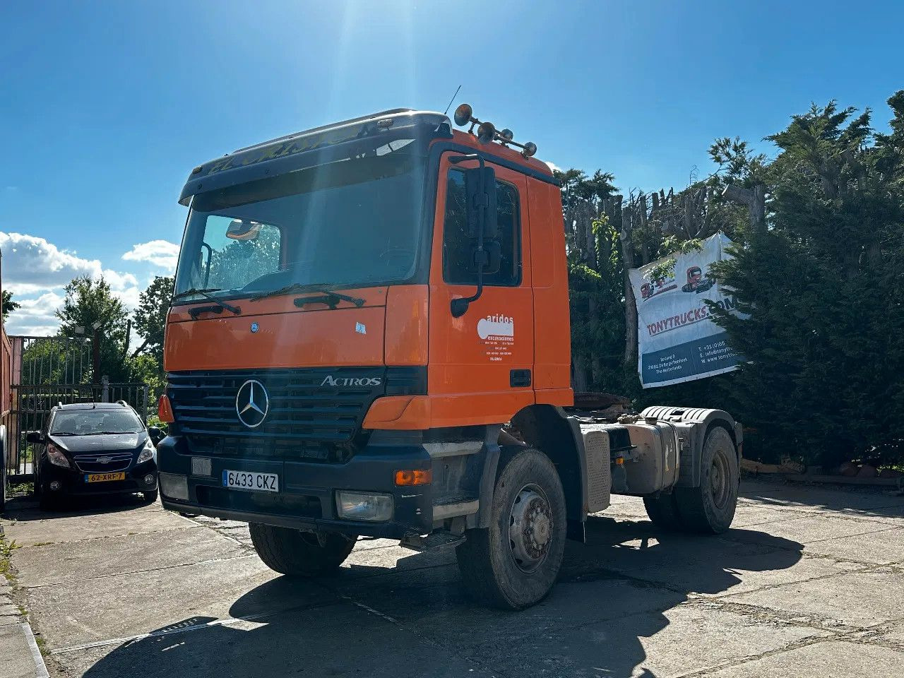 Mercedes-Benz Actros 2040 V6 4X4 Tractor-Unit Spring/Spring EP - Τράκτορας: φωτογραφία 2 Mercedes-Benz Actros 2040 V6 4X4 Tractor-Unit Spring/Spring EP - Τράκτορας: φωτογραφία 2