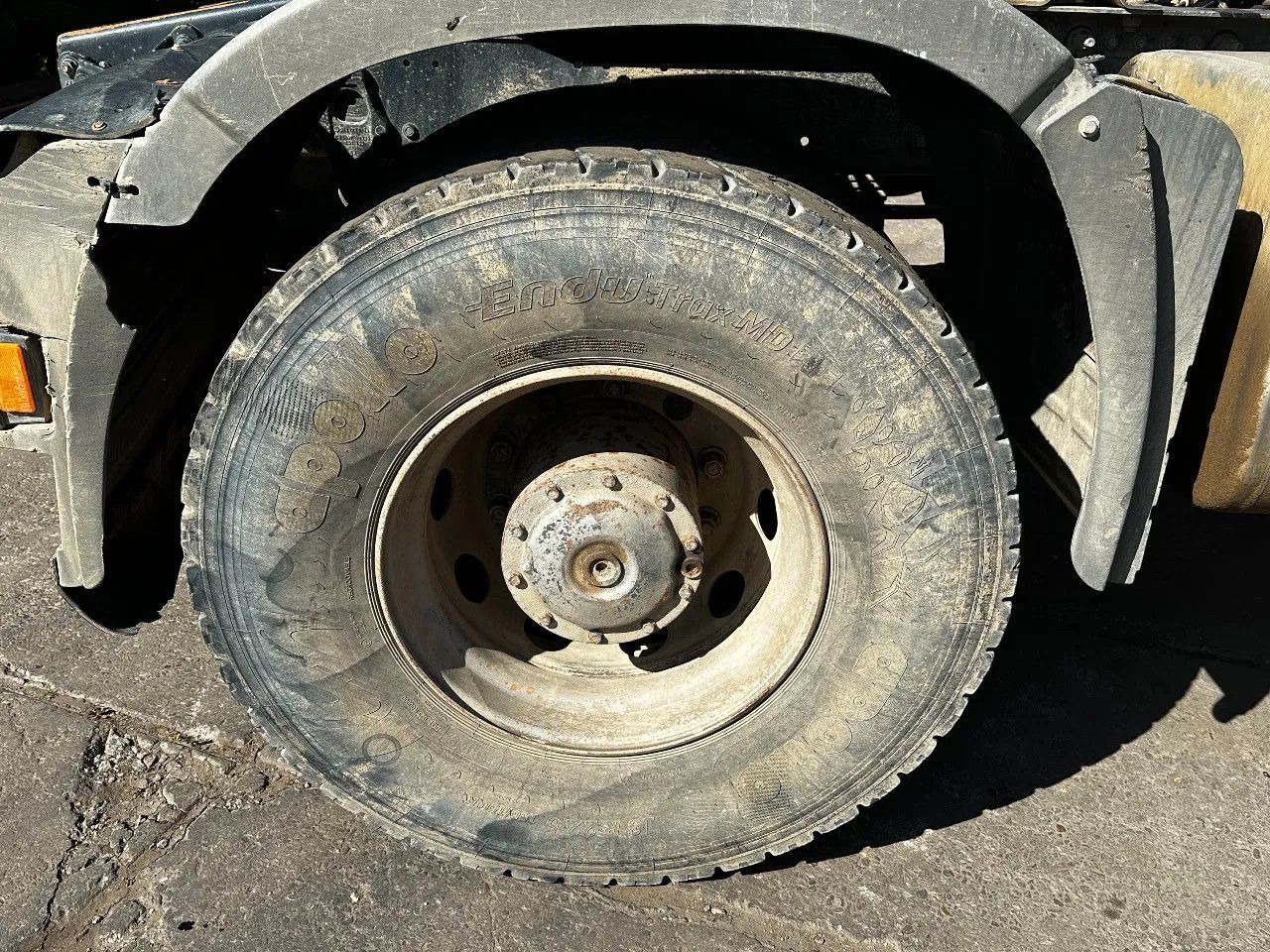 Mercedes-Benz Actros 2040 V6 4X4 Tractor-Unit Spring/Spring EP - Τράκτορας: φωτογραφία 5 Mercedes-Benz Actros 2040 V6 4X4 Tractor-Unit Spring/Spring EP - Τράκτορας: φωτογραφία 5