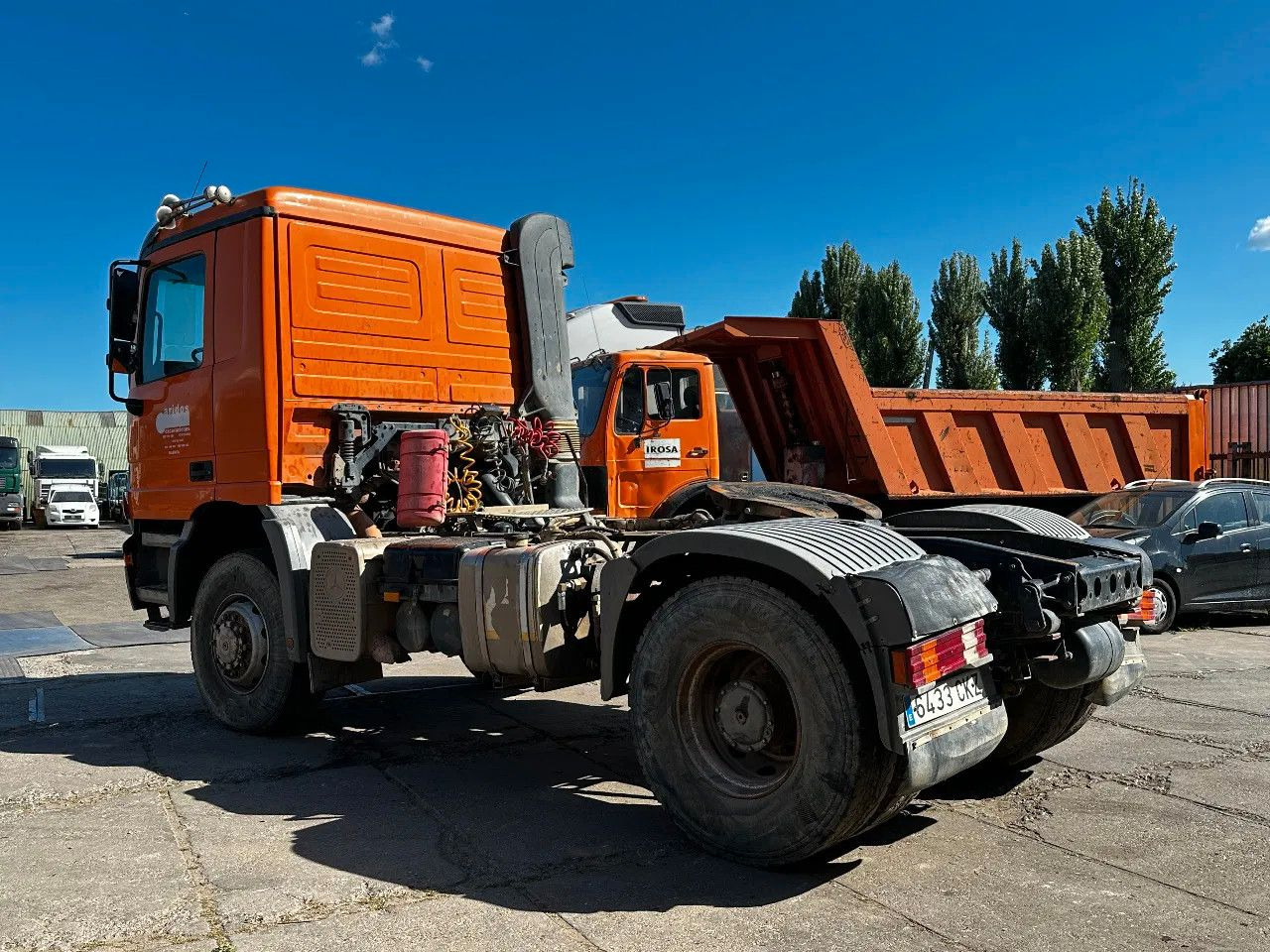 Mercedes-Benz Actros 2040 V6 4X4 Tractor-Unit Spring/Spring EP - Τράκτορας: φωτογραφία 3 Mercedes-Benz Actros 2040 V6 4X4 Tractor-Unit Spring/Spring EP - Τράκτορας: φωτογραφία 3
