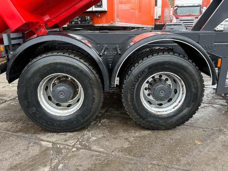 Mercedes-Benz Actros 4140 V6 8X4 Tipper Spring/Spring Man. Gear*TOP CONDITION* - Φορτηγό ανατρεπόμενο: φωτογραφία 5 Mercedes-Benz Actros 4140 V6 8X4 Tipper Spring/Spring Man. Gear*TOP CONDITION* - Φορτηγό ανατρεπόμενο: φωτογραφία 5