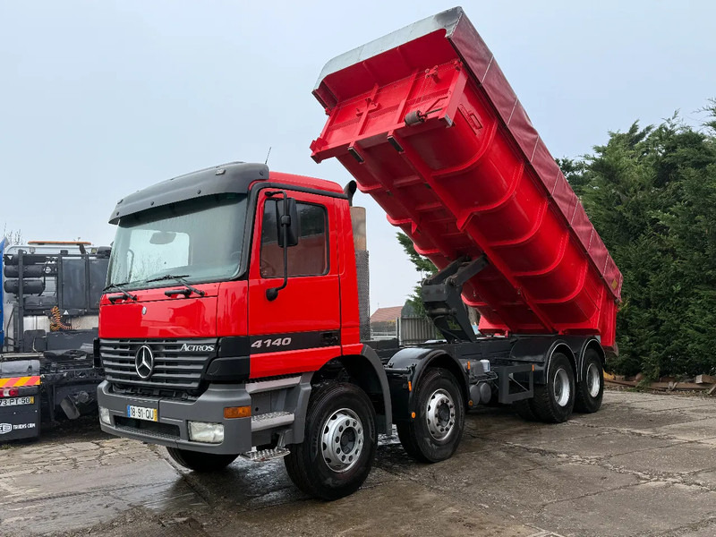 Mercedes-Benz Actros 4140 V6 8X4 Tipper Spring/Spring Man. Gear*TOP CONDITION* - Φορτηγό ανατρεπόμενο: φωτογραφία 2 Mercedes-Benz Actros 4140 V6 8X4 Tipper Spring/Spring Man. Gear*TOP CONDITION* - Φορτηγό ανατρεπόμενο: φωτογραφία 2