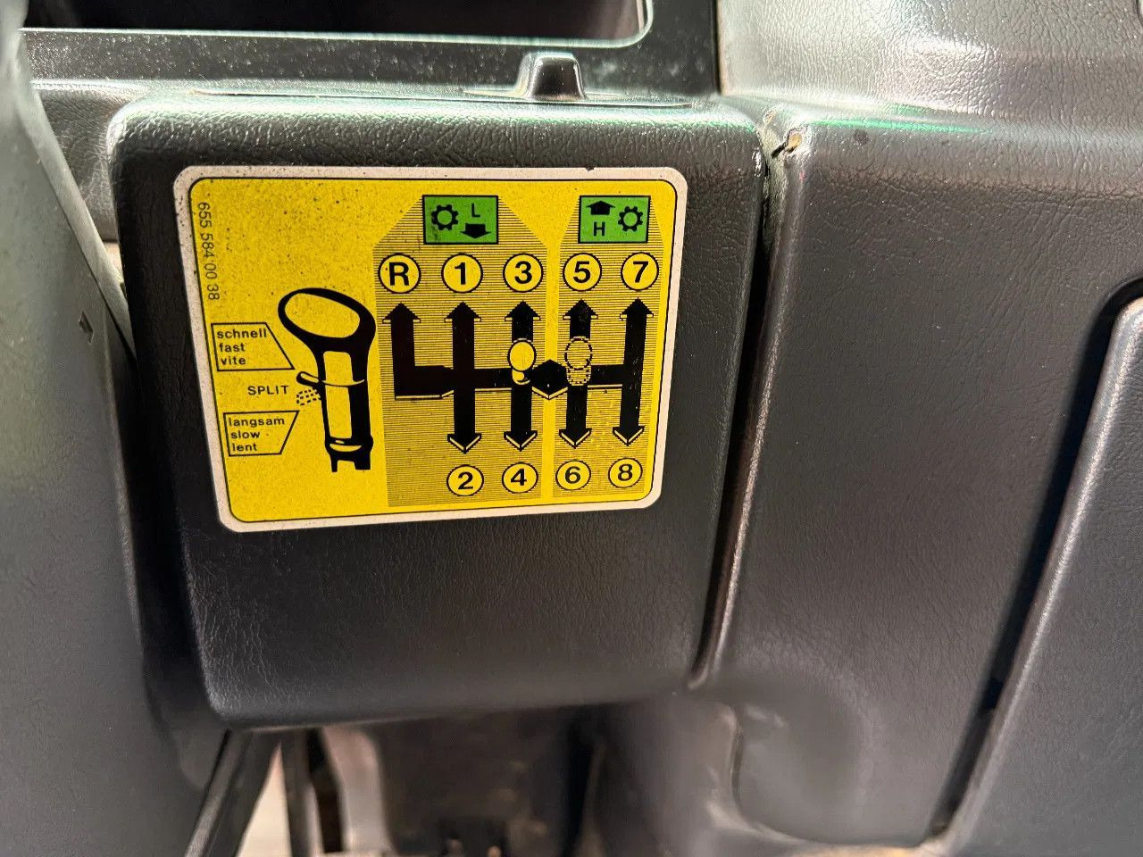 Φορτηγό ανατρεπόμενο Mercedes-Benz Actros 4140 V6 8X4 Tipper Spring/Spring Manual G: φωτογραφία 19