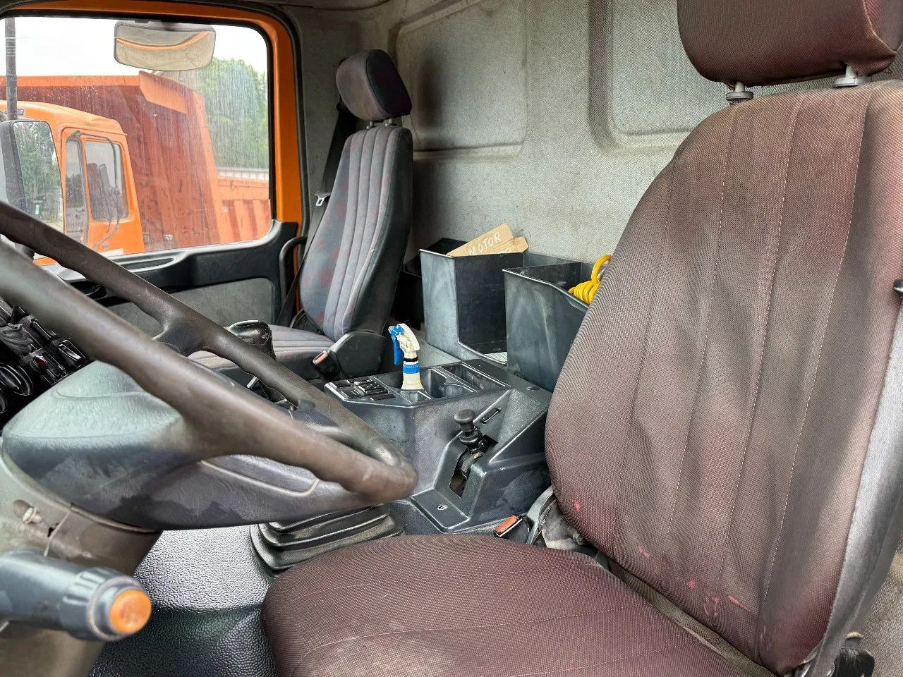 Φορτηγό ανατρεπόμενο Mercedes-Benz Actros 4140 V6 8X4 Tipper Spring/Spring Manual G: φωτογραφία 15