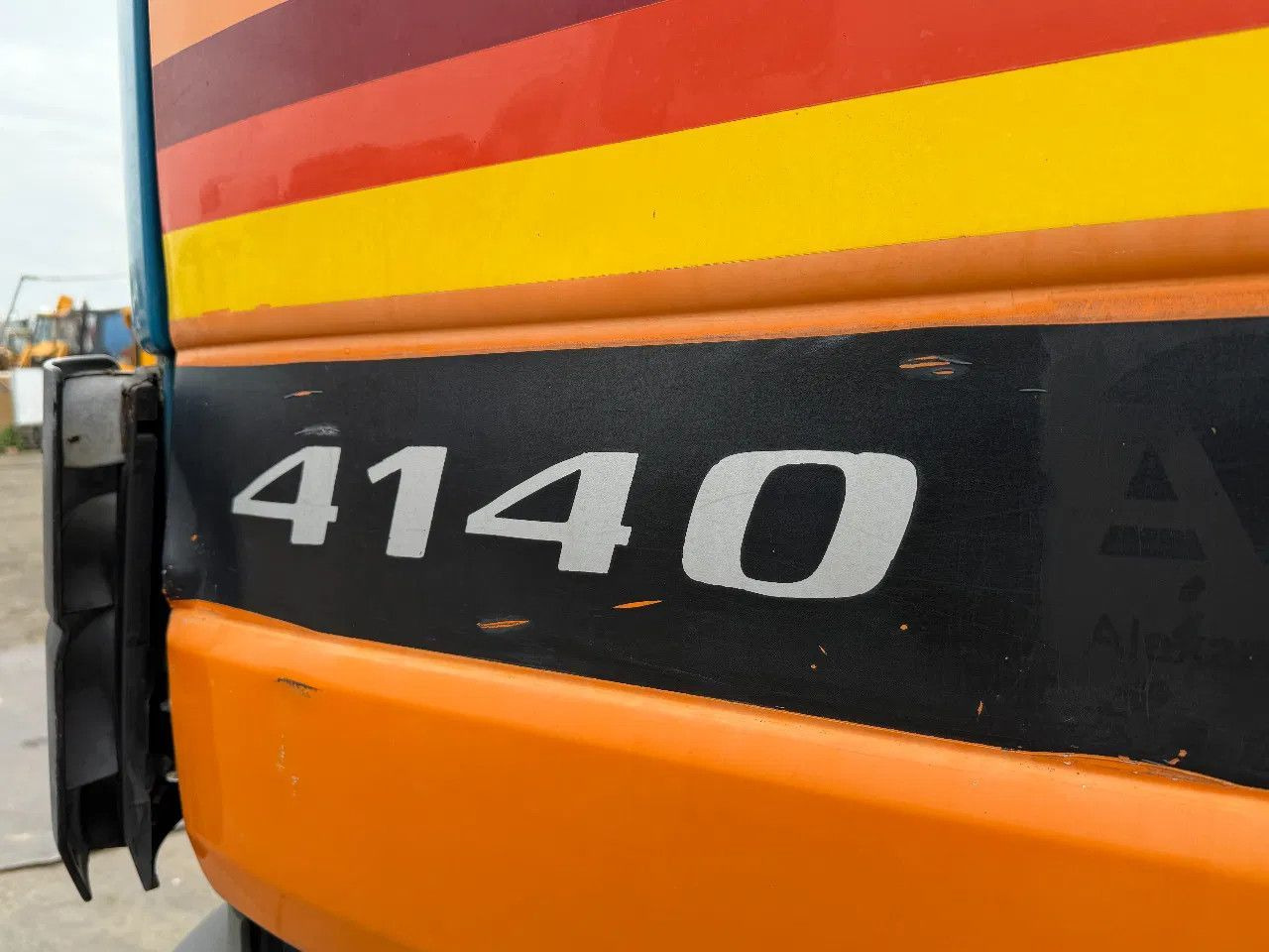 Φορτηγό ανατρεπόμενο Mercedes-Benz Actros 4140 V6 8X4 Tipper Spring/Spring Manual G: φωτογραφία 13