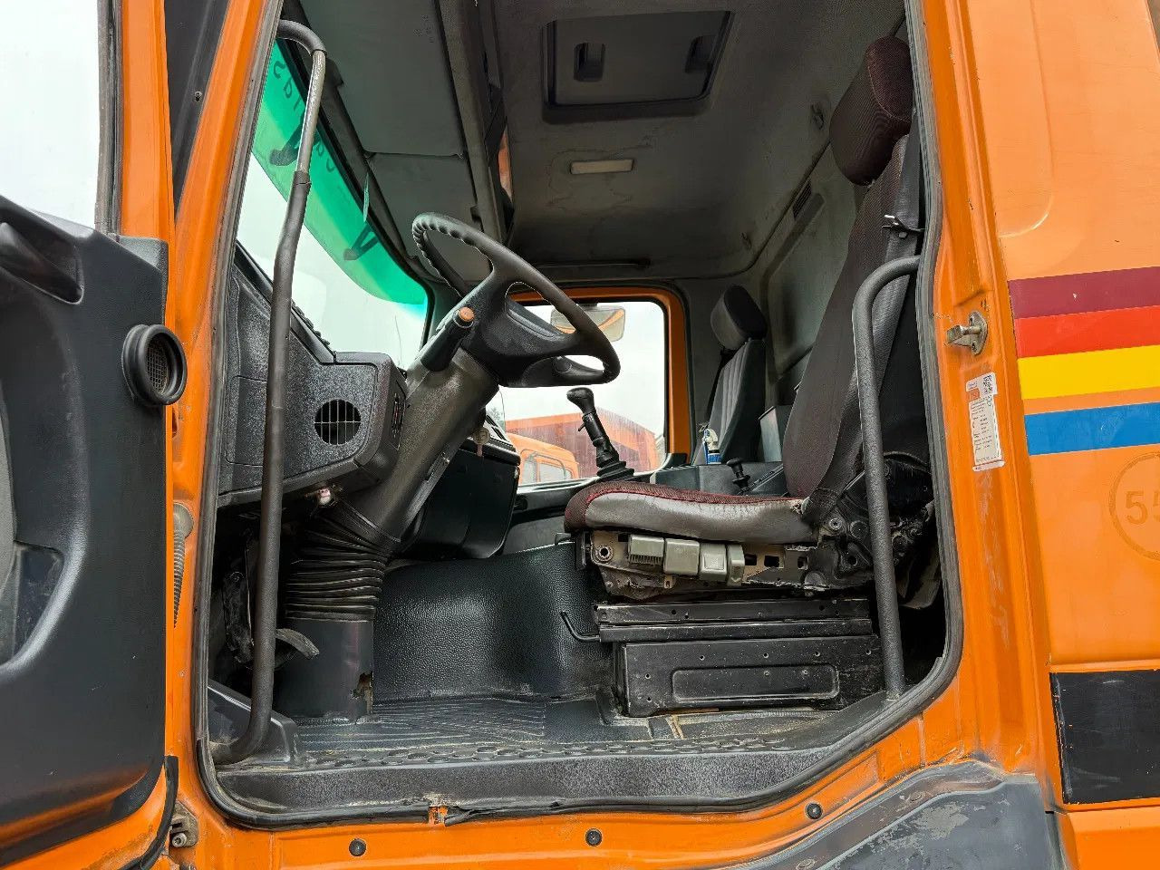 Φορτηγό ανατρεπόμενο Mercedes-Benz Actros 4140 V6 8X4 Tipper Spring/Spring Manual G: φωτογραφία 14