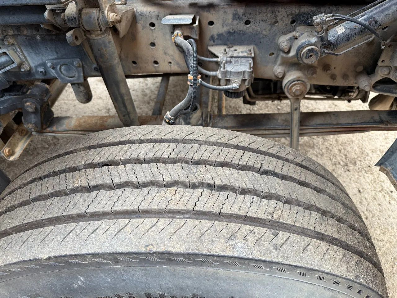 Φορτηγό ανατρεπόμενο Mercedes-Benz Actros 4140 V6 8X4 Tipper Spring/Spring Manual G: φωτογραφία 25