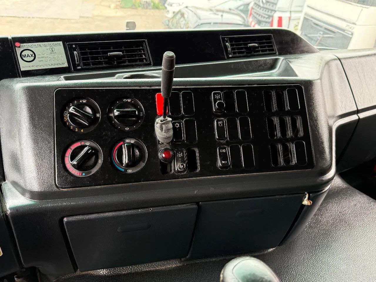 Φορτηγό ανατρεπόμενο Mercedes-Benz Actros 4140 V6 8X4 Tipper Spring/Spring Manual G: φωτογραφία 17