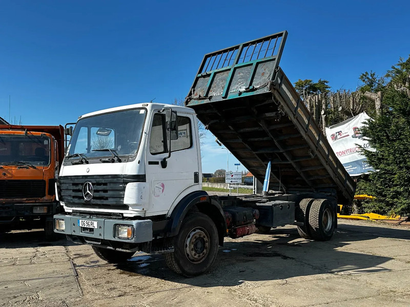 Mercedes-Benz SK 1733 V6 4X2 Tipper Spring/Spring EPS Manual Gearbox - Φορτηγό ανατρεπόμενο: φωτογραφία 2 Mercedes-Benz SK 1733 V6 4X2 Tipper Spring/Spring EPS Manual Gearbox - Φορτηγό ανατρεπόμενο: φωτογραφία 2
