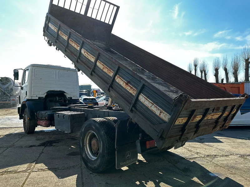 Mercedes-Benz SK 1733 V6 4X2 Tipper Spring/Spring EPS Manual Gearbox - Φορτηγό ανατρεπόμενο: φωτογραφία 3 Mercedes-Benz SK 1733 V6 4X2 Tipper Spring/Spring EPS Manual Gearbox - Φορτηγό ανατρεπόμενο: φωτογραφία 3