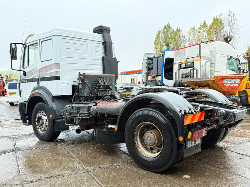 Mercedes-Benz SK 2038 V8 4X2 Tractor-unit Spring/Spring EPS Manual Gear PTO - Τράκτορας: φωτογραφία 3 Mercedes-Benz SK 2038 V8 4X2 Tractor-unit Spring/Spring EPS Manual Gear PTO - Τράκτορας: φωτογραφία 3