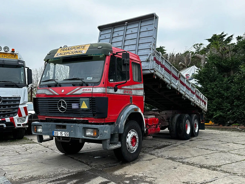 Mercedes-Benz SK 2435 V8 6X2 Tipper EPS Manual Gearbox - Φορτηγό ανατρεπόμενο: φωτογραφία 2 Mercedes-Benz SK 2435 V8 6X2 Tipper EPS Manual Gearbox - Φορτηγό ανατρεπόμενο: φωτογραφία 2
