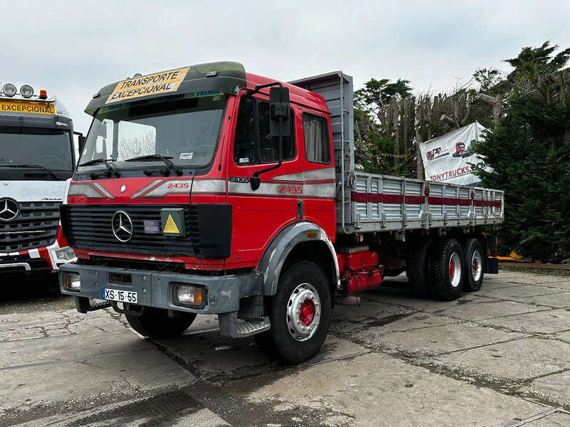 Φορτηγό ανατρεπόμενο Mercedes-Benz SK 2435 V8 6X2 Tipper EPS Manual Gearbox: φωτογραφία 18 Φορτηγό ανατρεπόμενο Mercedes-Benz SK 2435 V8 6X2 Tipper EPS Manual Gearbox: φωτογραφία 18