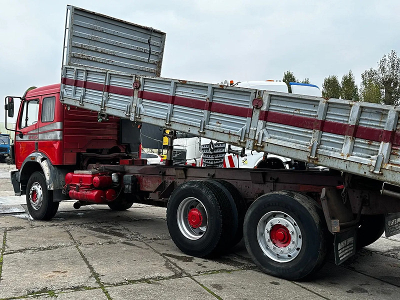 Mercedes-Benz SK 2435 V8 6X2 Tipper EPS Manual Gearbox - Φορτηγό ανατρεπόμενο: φωτογραφία 3 Mercedes-Benz SK 2435 V8 6X2 Tipper EPS Manual Gearbox - Φορτηγό ανατρεπόμενο: φωτογραφία 3