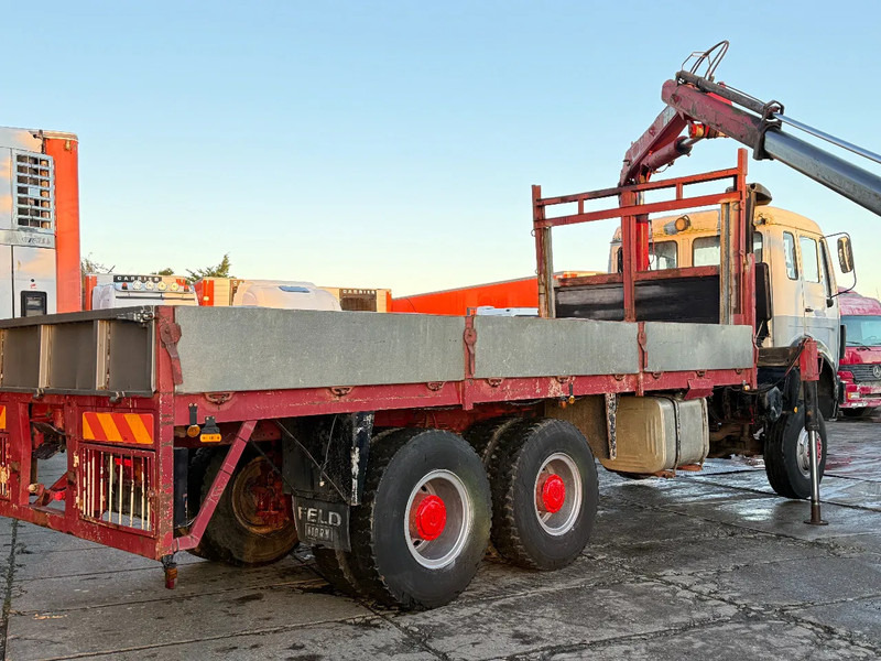 Mercedes-Benz SK 2635 V8 6X6 Chassis Spring/spring ZF Man Gear OM442 - Φορτηγό με ανοιχτή καρότσα, Φορτηγό με γερανό: φωτογραφία 5 Mercedes-Benz SK 2635 V8 6X6 Chassis Spring/spring ZF Man Gear OM442 - Φορτηγό με ανοιχτή καρότσα, Φορτηγό με γερανό: φωτογραφία 5