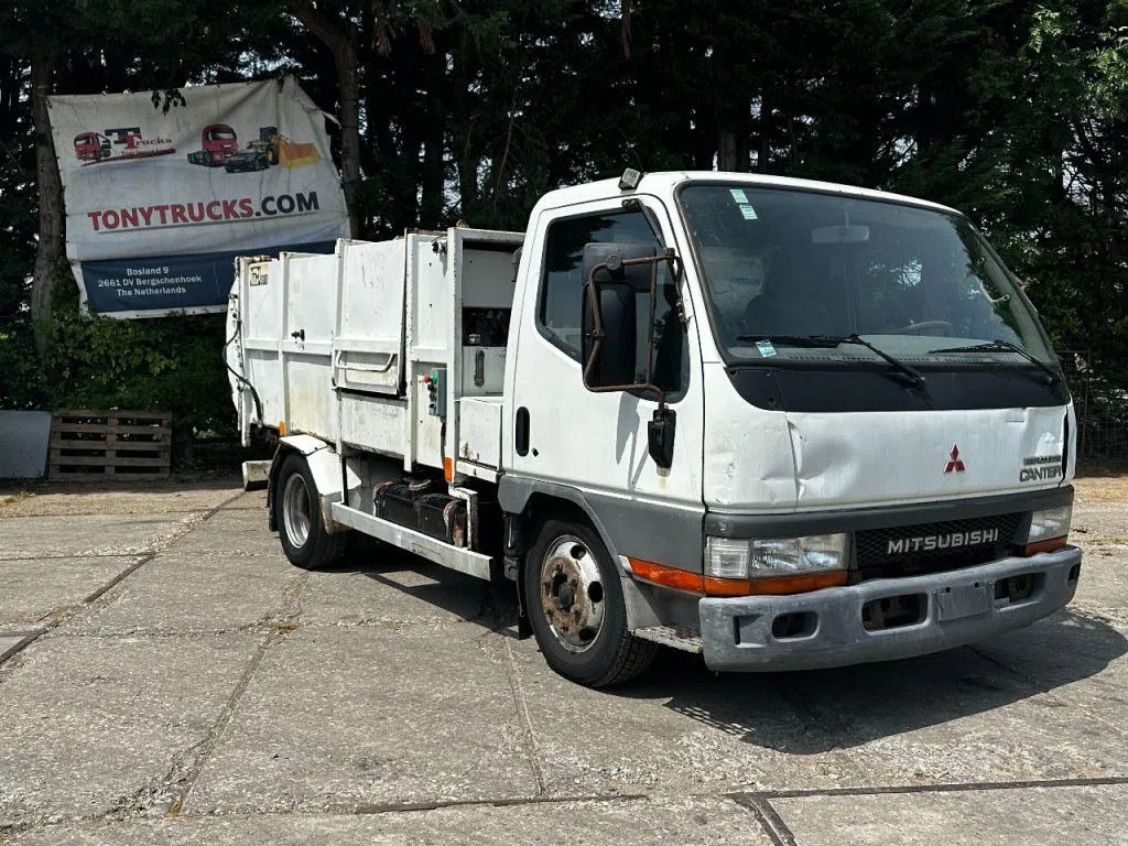 Mitsubishi Canter GARBAGE TRUCK SPRING/SPRING MANUAL GEARBO - Απορριμματοφόρο: φωτογραφία 1 Mitsubishi Canter GARBAGE TRUCK SPRING/SPRING MANUAL GEARBO - Απορριμματοφόρο: φωτογραφία 1