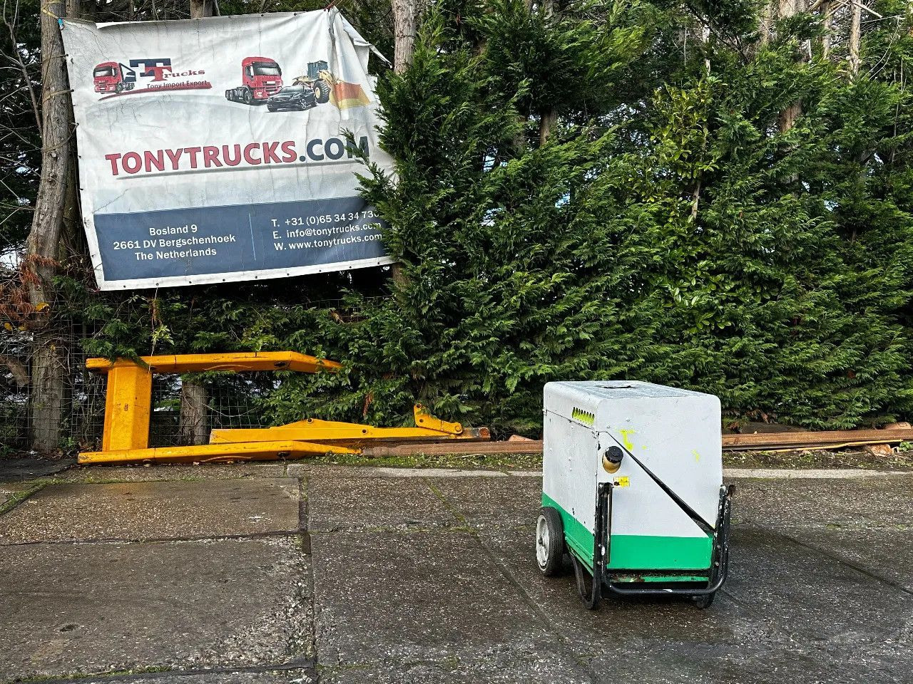 Pramac P6000S2 6KVA Generator Pramac P6000S2 6KVA Generator - Βιομηχανική γεννήτρια: φωτογραφία 1 Pramac P6000S2 6KVA Generator Pramac P6000S2 6KVA Generator - Βιομηχανική γεννήτρια: φωτογραφία 1