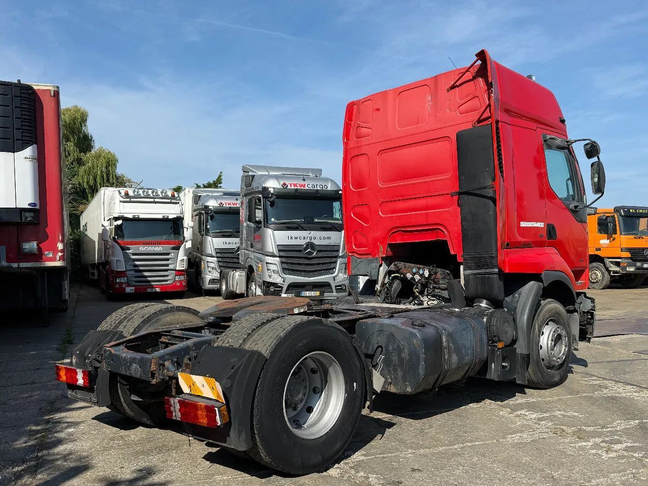 Renault Premium 400 4X2 Tractor-unit Spring/Air ZF Manua - Τράκτορας: φωτογραφία 5 Renault Premium 400 4X2 Tractor-unit Spring/Air ZF Manua - Τράκτορας: φωτογραφία 5