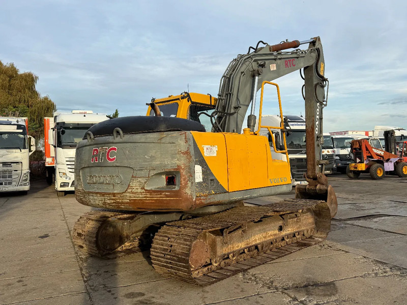 Volvo EC 140 LC Excavator Hammerline Quick Coupler - Ερπυστριοφόρος εκσκαφέας: φωτογραφία 5 Volvo EC 140 LC Excavator Hammerline Quick Coupler - Ερπυστριοφόρος εκσκαφέας: φωτογραφία 5