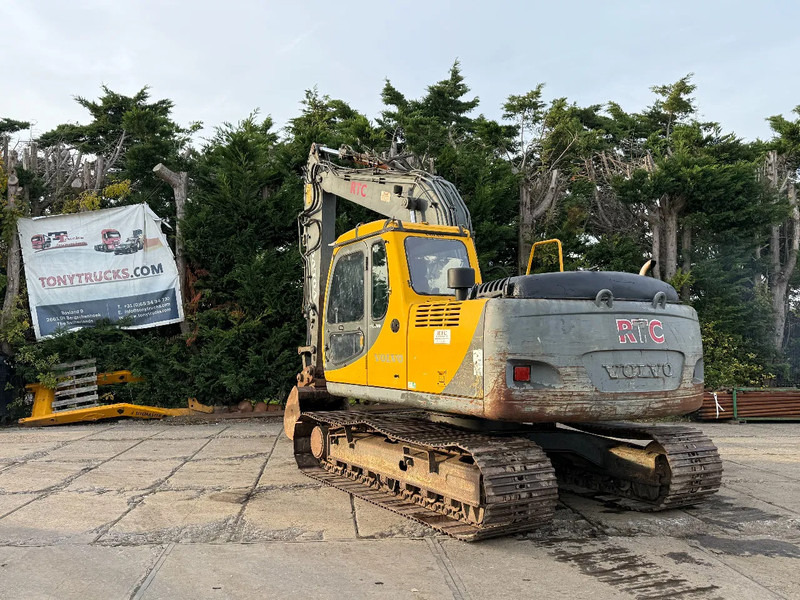 Volvo EC 140 LC Excavator Hammerline Quick Coupler - Ερπυστριοφόρος εκσκαφέας: φωτογραφία 1 Volvo EC 140 LC Excavator Hammerline Quick Coupler - Ερπυστριοφόρος εκσκαφέας: φωτογραφία 1