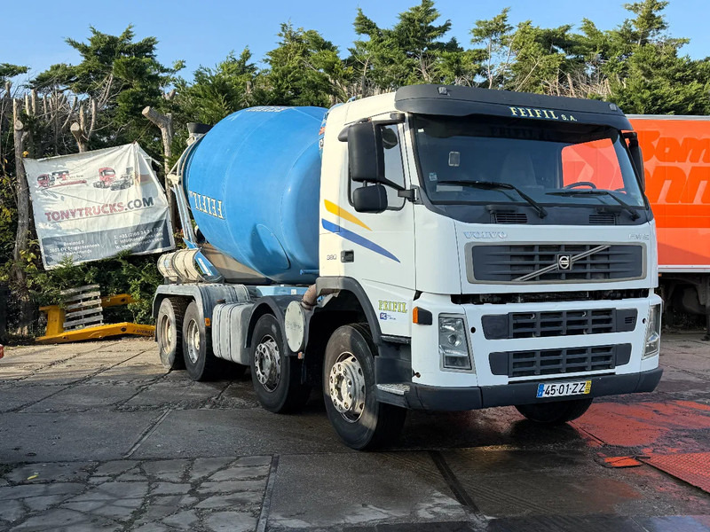 Volvo FM 12.380 8X4 CIFA Beton Mixer Spring/Spring *TOP CONDITION* - Μπετονιέρα φορτηγό: φωτογραφία 1 Volvo FM 12.380 8X4 CIFA Beton Mixer Spring/Spring *TOP CONDITION* - Μπετονιέρα φορτηγό: φωτογραφία 1
