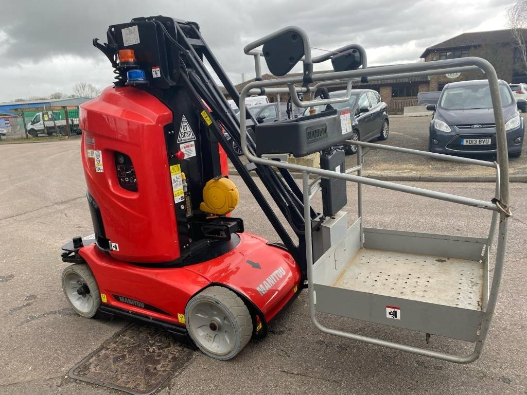 Manitou 100 VJR - Κάθετος ανελκυστήρας με κατάρτι: φωτογραφία 2 Manitou 100 VJR - Κάθετος ανελκυστήρας με κατάρτι: φωτογραφία 2