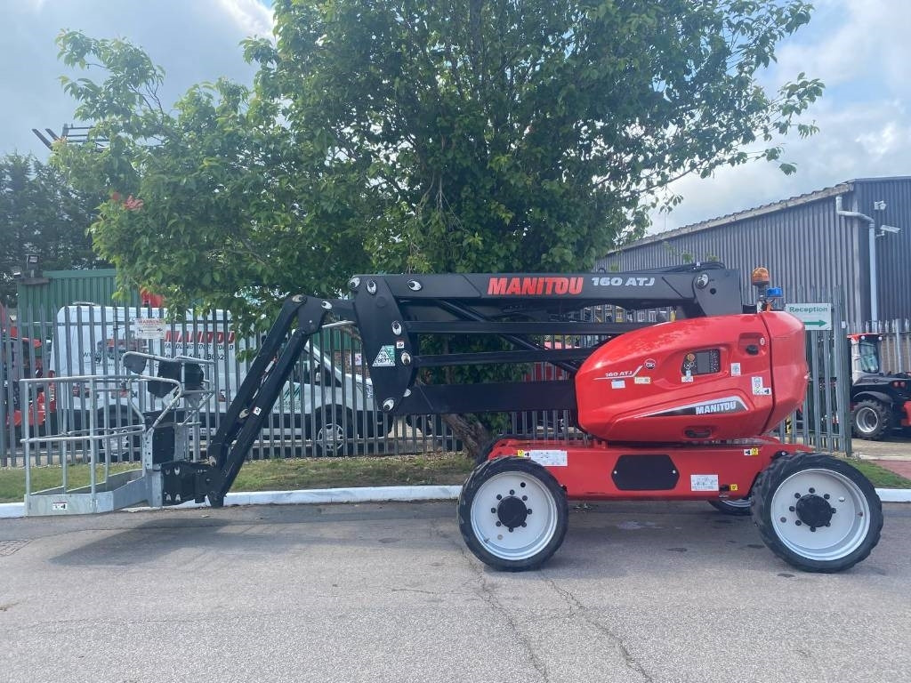 Manitou 160 ATJ - Καλαθοφόρο ανυψωτικό: φωτογραφία 2 Manitou 160 ATJ - Καλαθοφόρο ανυψωτικό: φωτογραφία 2
