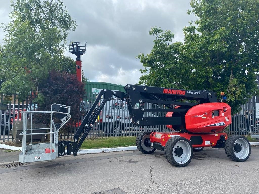 Manitou 160 ATJ - Καλαθοφόρο ανυψωτικό: φωτογραφία 3 Manitou 160 ATJ - Καλαθοφόρο ανυψωτικό: φωτογραφία 3