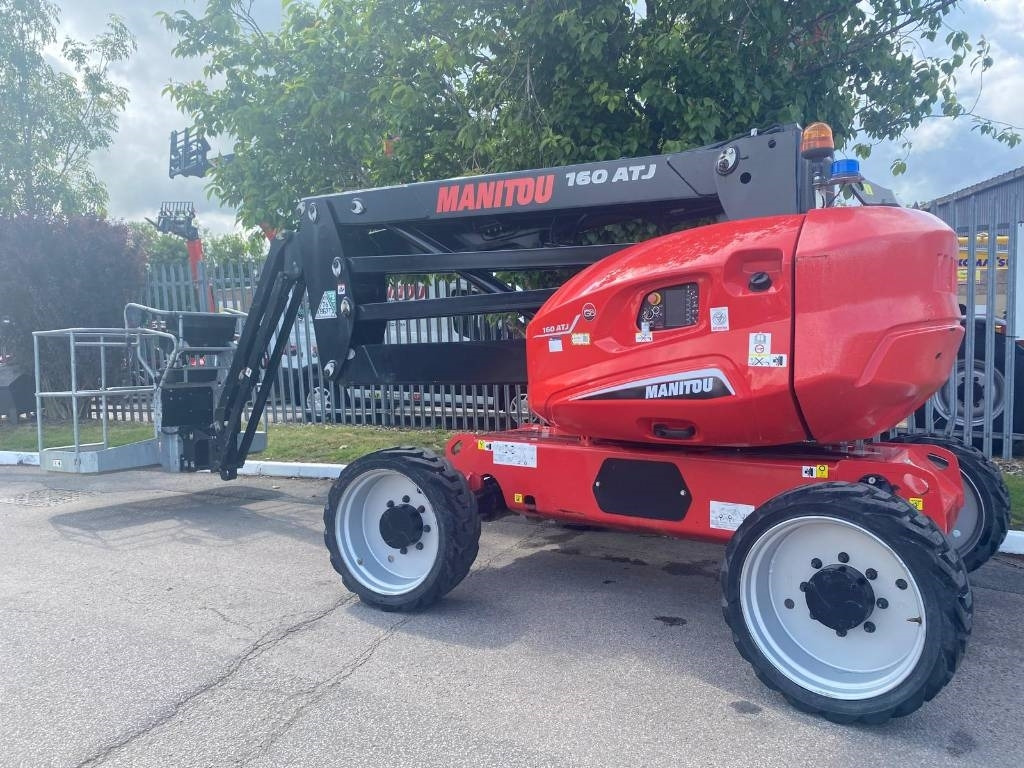 Manitou 160 ATJ - Καλαθοφόρο ανυψωτικό: φωτογραφία 1 Manitou 160 ATJ - Καλαθοφόρο ανυψωτικό: φωτογραφία 1