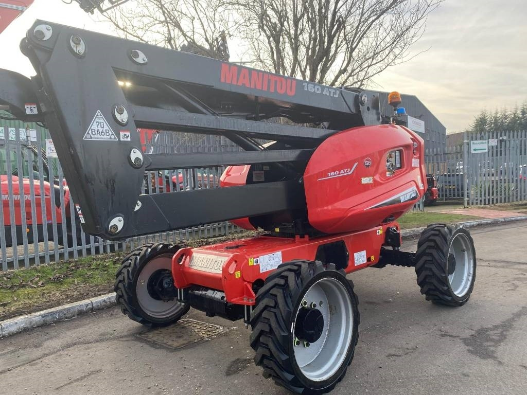 Manitou 160 ATJ - Καλαθοφόρο ανυψωτικό: φωτογραφία 2 Manitou 160 ATJ - Καλαθοφόρο ανυψωτικό: φωτογραφία 2