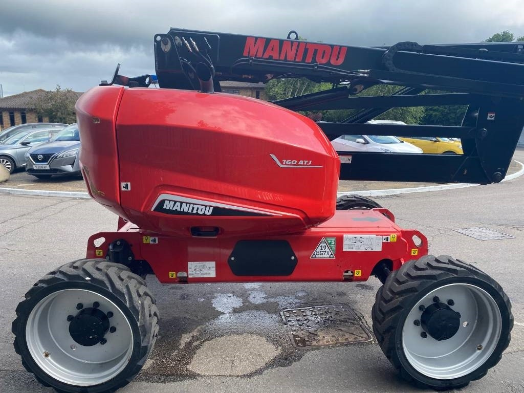 Manitou 160 ATJ - Καλαθοφόρο ανυψωτικό: φωτογραφία 4 Manitou 160 ATJ - Καλαθοφόρο ανυψωτικό: φωτογραφία 4