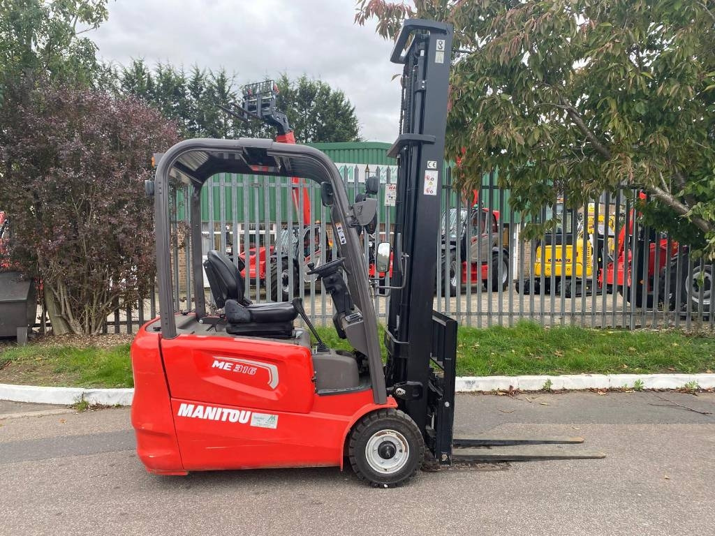 Manitou ME 316 - Ηλεκτροκίνητο περονοφόρο: φωτογραφία 1 Manitou ME 316 - Ηλεκτροκίνητο περονοφόρο: φωτογραφία 1