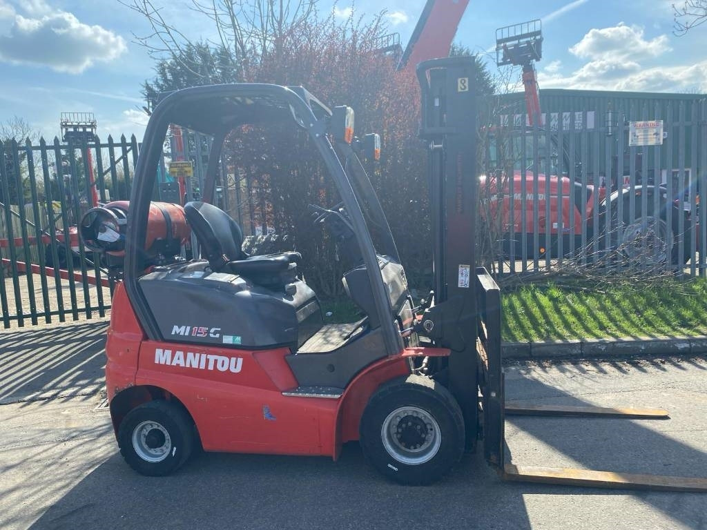 Manitou MI 15 G - Υγραεριοκίνητο περονοφόρο: φωτογραφία 1 Manitou MI 15 G - Υγραεριοκίνητο περονοφόρο: φωτογραφία 1