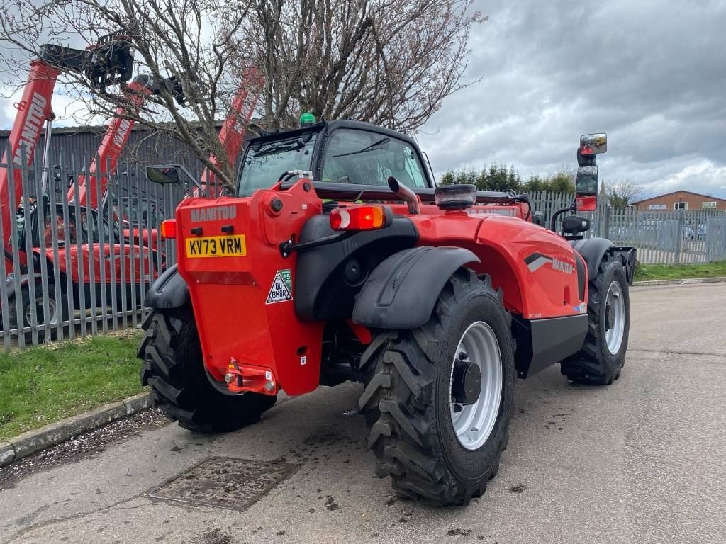 Manitou MT 1033 - Τηλεσκοπικός φορτωτής: φωτογραφία 3 Manitou MT 1033 - Τηλεσκοπικός φορτωτής: φωτογραφία 3