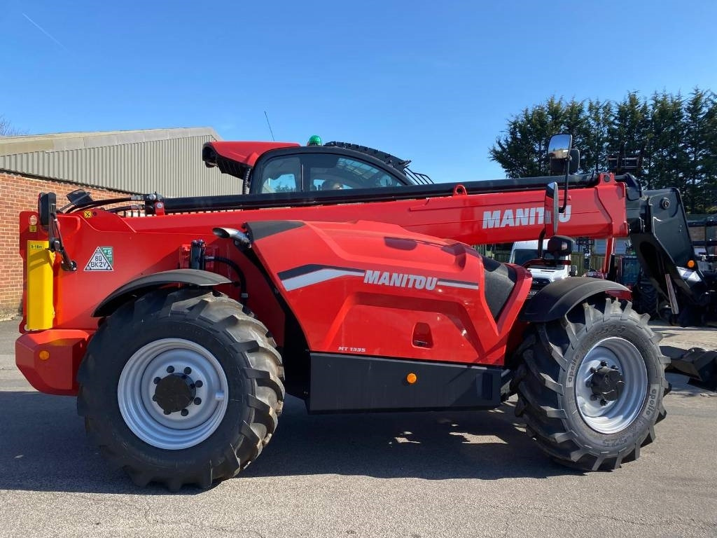 Manitou MT 1335 - Τηλεσκοπικός φορτωτής: φωτογραφία 1 Manitou MT 1335 - Τηλεσκοπικός φορτωτής: φωτογραφία 1