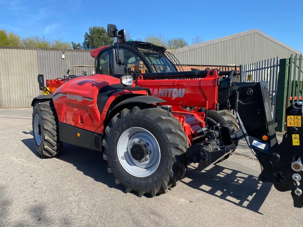 Manitou MT 1335 - Τηλεσκοπικός φορτωτής: φωτογραφία 5 Manitou MT 1335 - Τηλεσκοπικός φορτωτής: φωτογραφία 5